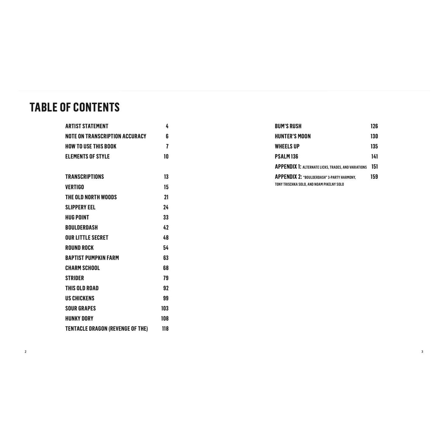 Transcriptions for 5-String Banjo: My Bluegrass Heart